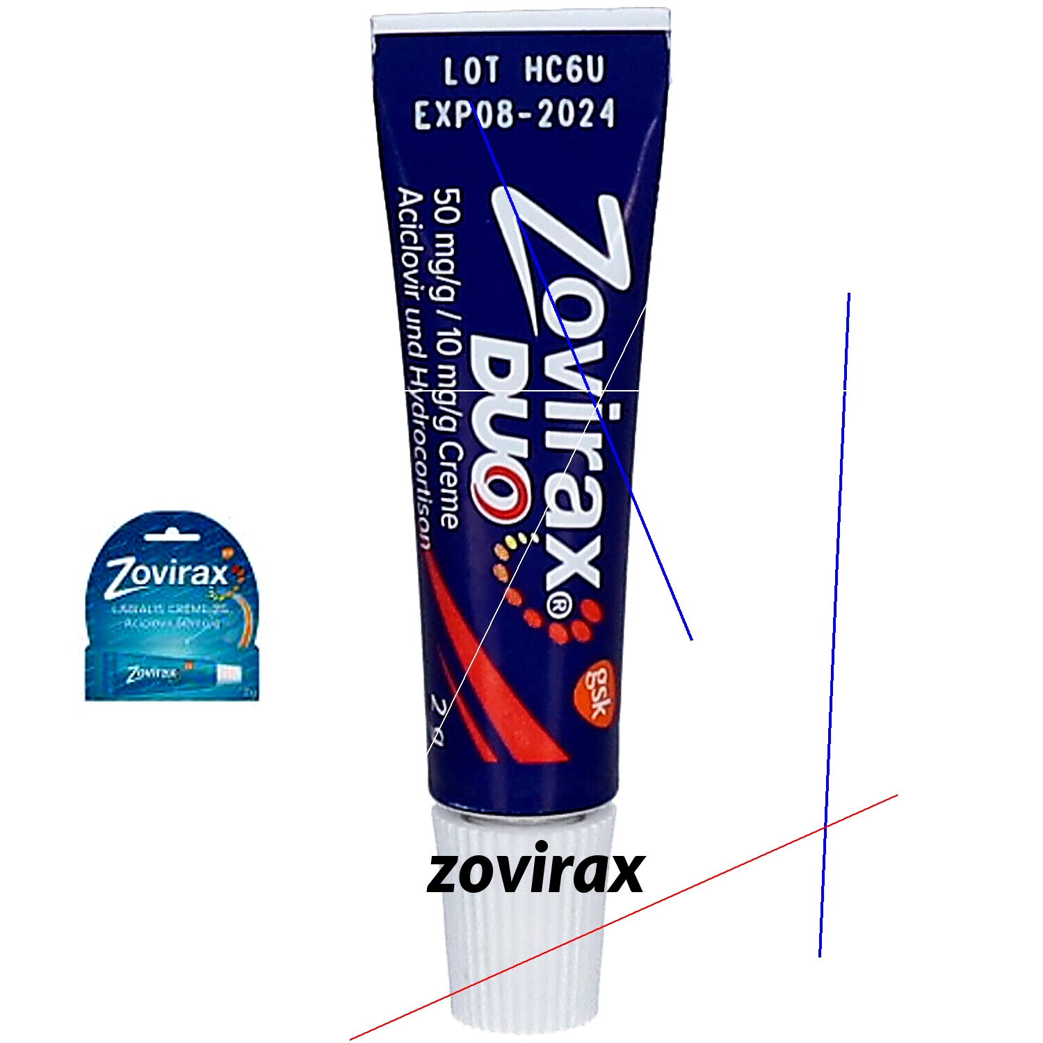 Zovirax pommade prix